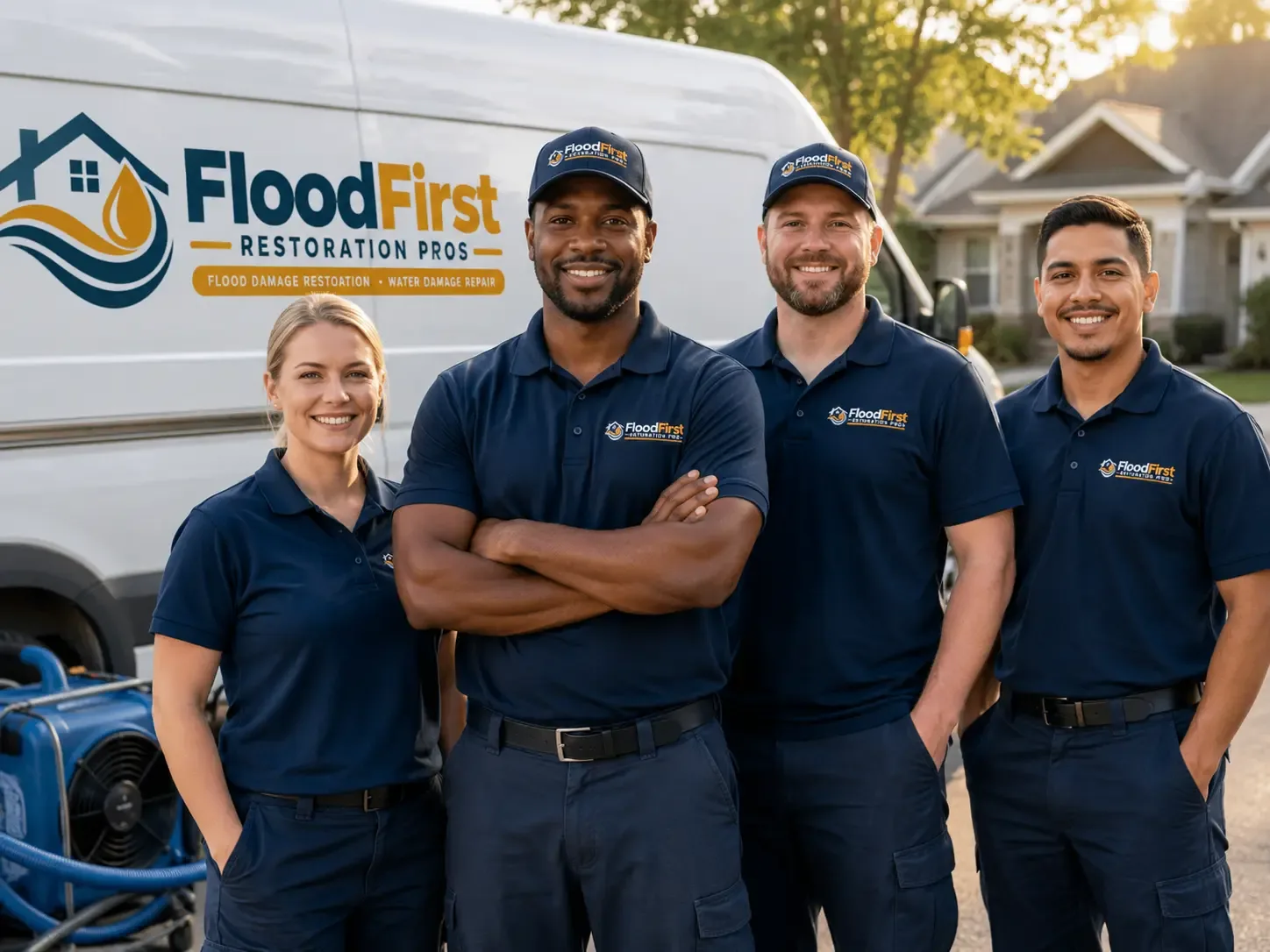 Flood Damage Restoration company in Newman, IL