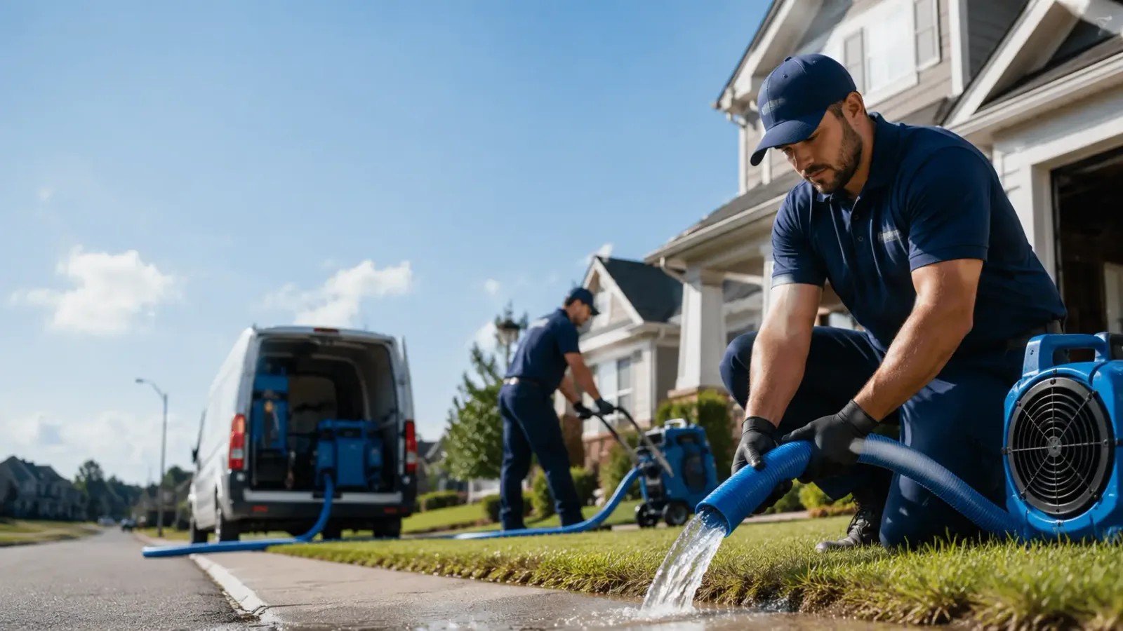 Flood Damage Restoration in Newman, IL