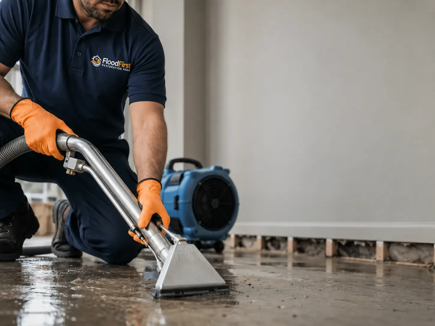 Why choose Flood Damage Restoration in Newman, IL